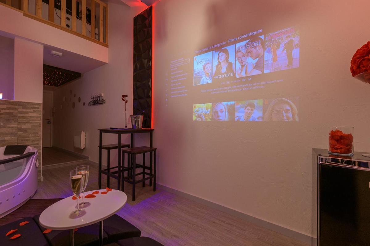 Love Room - Suite Romantique Avec Spa Privatif Le Puy-en-Velay المظهر الخارجي الصورة